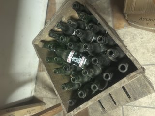 Caja de refrescos antigua