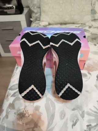 Zapatillas Nike Rosas y Blancas