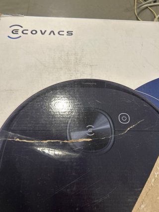 Ecovacs Deebot N8 Negro - Fallo Sensor Anticaída