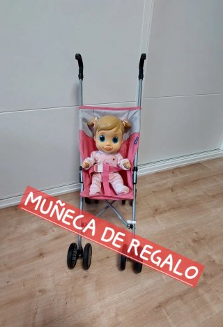 Carrito de muñecas mimittos