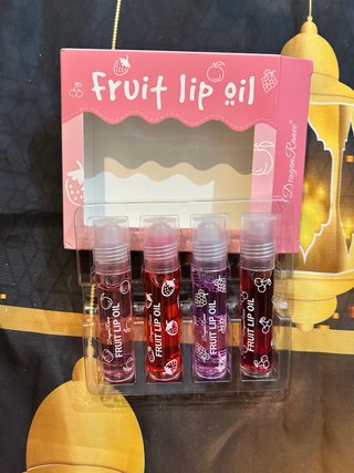 Set 4 Aceites Labiales Dragon Ranee