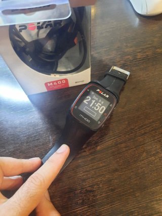 Reloj Polar M400 Negro
