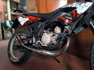 DERBI SENDA XTREME 50 R CON ITV