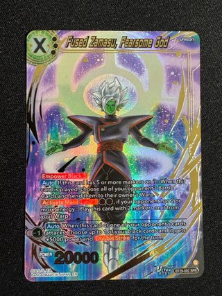 Cartas Dragon Ball Tcg