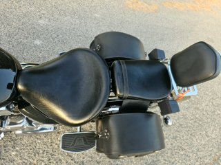 Yamaha Drag Star 1100 Custom Negra