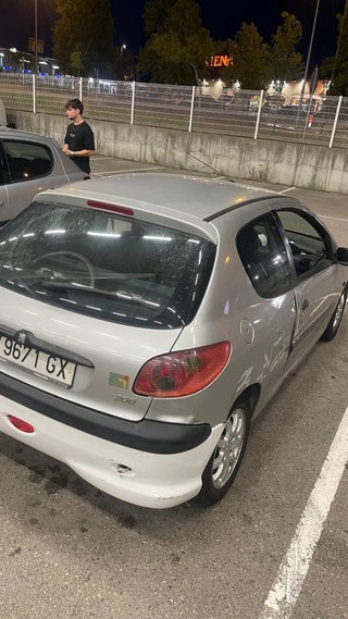 Peugeot 206 1999
