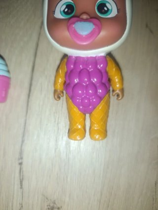 Muñeca Bebé Llorón Helado