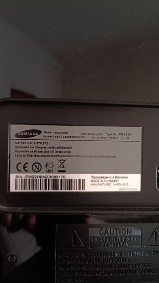 TV Samsung 24`` HDTV