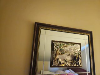 Cuadro Clásico Enmarcado Decoración