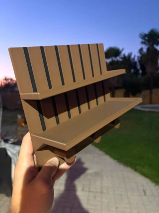 Perchero 3D impreso