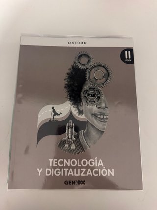 Tecnología y Digitalización II ESO. Libro del e...