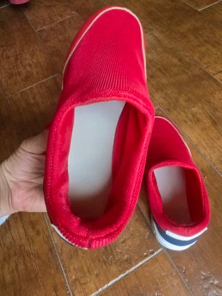 Sapatos Vermelhos Tamanho 36