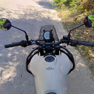 Royal Enfield Himalayan 450 Kaza Brown