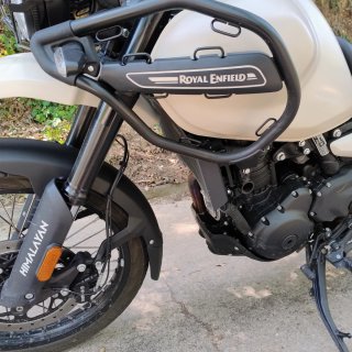 Royal Enfield Himalayan 450 Kaza Brown