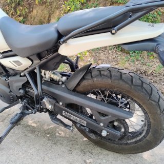 Royal Enfield Himalayan 450 Kaza Brown