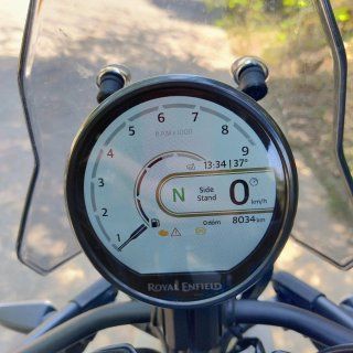Royal Enfield Himalayan 450 Kaza Brown