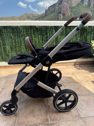 Cybex Gold Cot S capazo + silla