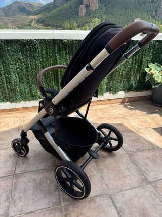 Cybex Gold Cot S capazo + silla