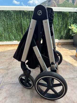 Cybex Gold Cot S capazo + silla