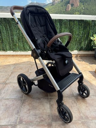 Cybex Gold Cot S capazo + silla
