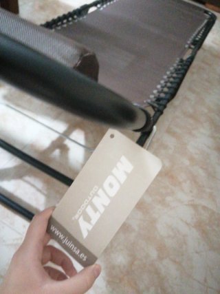 Tumbona plegable reclinable