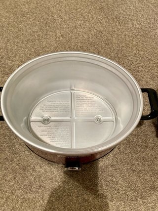 Olla Crock-Pot 3.5L Cocción Lenta Roja