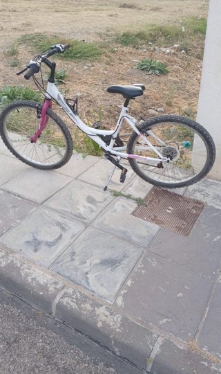 Bicicleta infantil niña