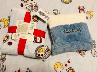Set Cojín y Manta Ratatouille Primark