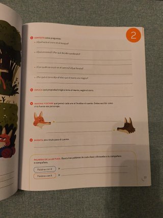 Cuaderno 1 Lengua 5° Santillana