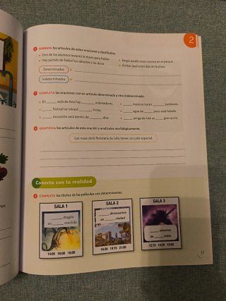 Cuaderno 1 Lengua 5° Santillana