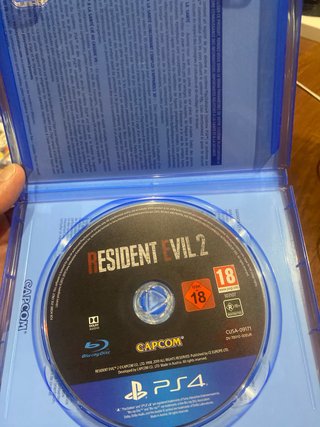 Resident Evil 2 PS4