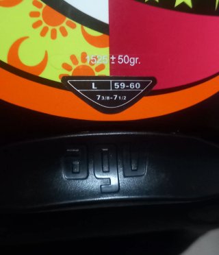 Casco AGV Réplica Rossi Necesita cariño.