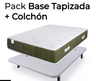 Pack Base + Colchón 105x190
