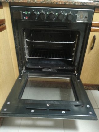 Horno de cocina Zanussi