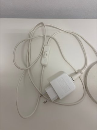 Lámpara de estudio Ikea Beige/Blanco