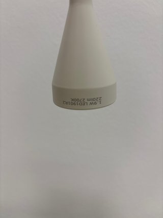 Lámpara de estudio Ikea Beige/Blanco