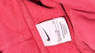 Sudadera Nike Roja