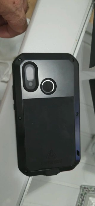 Funda Metal Shockproof Huawei P20 Lite
