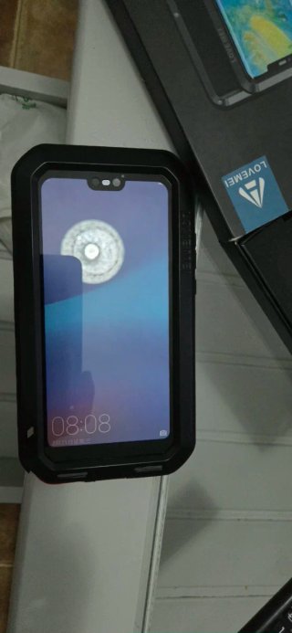 Funda Metal Shockproof Huawei P20 Lite