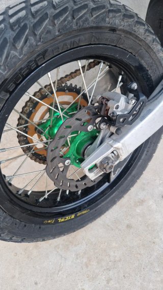 Kawasaki 450