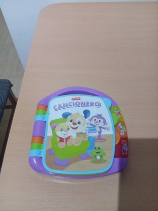 Libro Cancionero Fisher-Price