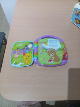 Libro Cancionero Fisher-Price