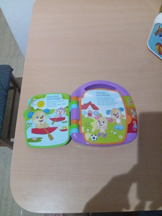 Libro Cancionero Fisher-Price