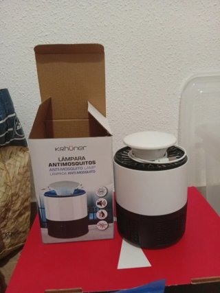 Lámpara Anti Mosquitos LED
