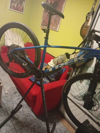 Bicicleta de Montaña Trek Azul