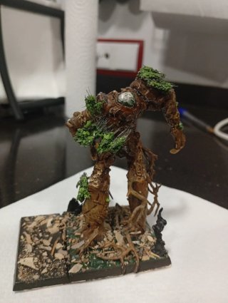 Hombre Árbol Elfos Silvanos Warhammer