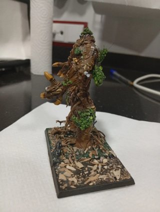 Hombre Árbol Elfos Silvanos Warhammer
