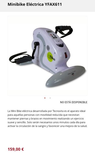 Bicicleta Eléctrica Brazos y Piernas (PVP +150€)