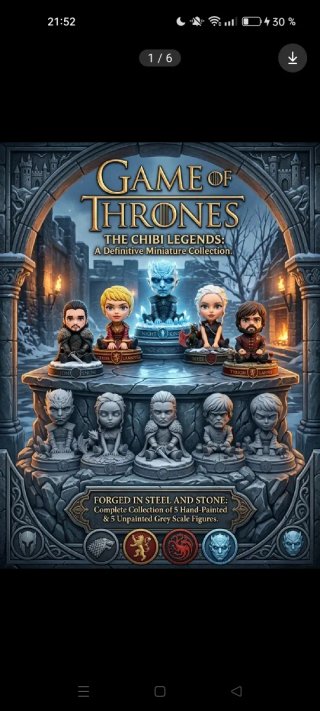 Pack Figuras 3D Series/Películas