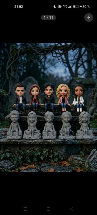 Pack Figuras 3D Series/Películas